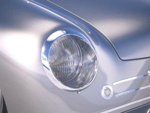 Porsche 356 Number 1 1948 Modelo 3D