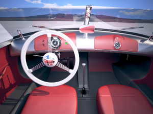 Porsche 356 Number 1 1948 Modelo 3D