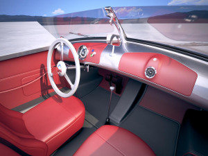 Porsche 356 Number 1 1948 Modelo 3D