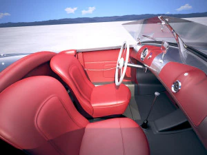 Porsche 356 Number 1 1948 3D Model