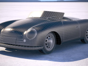 Porsche 356 Number 1 1948 Modelo 3D