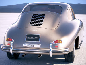 Porsche 356A Coupe 1955 Modello 3D