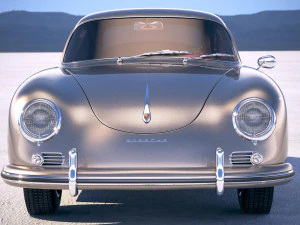Porsche 356A Coupe 1955 3D Model