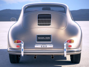Porsche 356A Coupe 1955 Modello 3D