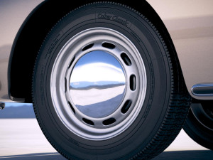 Porsche 356A Coupe 1955 Modello 3D