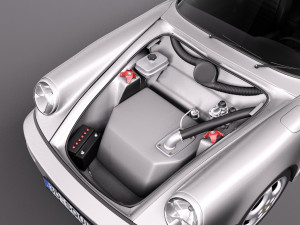 Porsche 911 964 Carrera 1990 3Dモデル