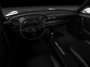 Porsche 911 964 Carrera 1990 3Dモデル