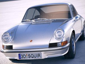 Porsche 911 Carrera RS 1973 Modèle 3D