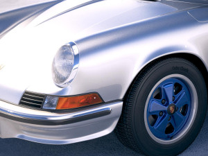 Porsche 911 Carrera RS 1973 Modèle 3D