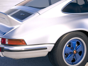 Porsche 911 Carrera RS 1973 Modèle 3D