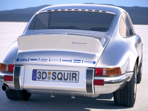 Porsche 911 Carrera RS 1973 Modèle 3D