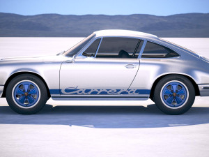 Porsche 911 Carrera RS 1973 Modèle 3D