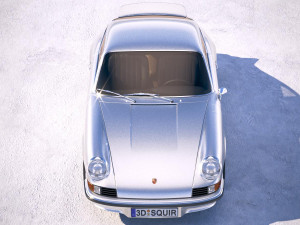 Porsche 911 Carrera RS 1973 Modèle 3D