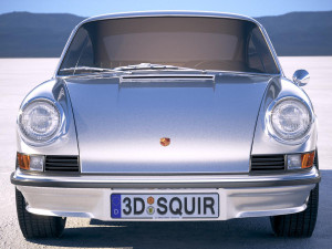 Porsche 911 Carrera RS 1973 Modèle 3D