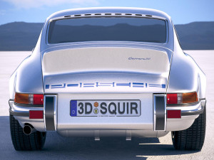 Porsche 911 Carrera RS 1973 Modèle 3D