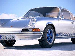 Porsche 911 Carrera RS 1973 Modèle 3D