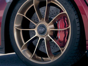 Porsche 911 GT3 RS 2019 3D Model