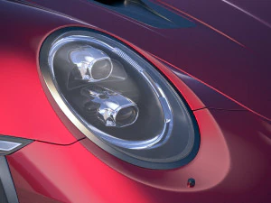 Porsche 911 GT3 RS 2019 3D Model