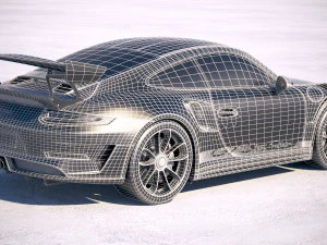 Porsche 911 GT3 RS 2019 3D Model