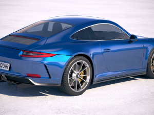 Porsche 911 GT3 Touring 2018 Modelo 3D