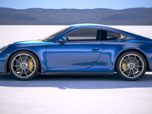 Porsche 911 GT3 Touring 2018 Modelo 3D