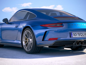 Porsche 911 GT3 Touring 2018 Modelo 3D