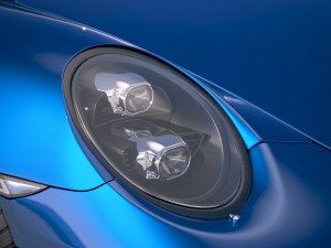 Porsche 911 GT3 Touring 2018 Modelo 3D