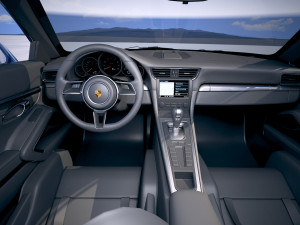Porsche 911 GT3 Touring 2018 Modelo 3D