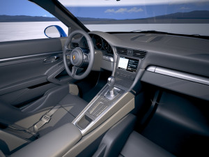 Porsche 911 GT3 Touring 2018 Modelo 3D