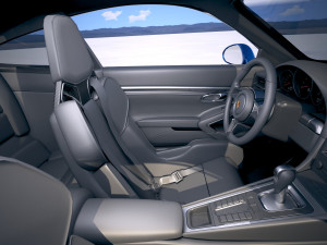 Porsche 911 GT3 Touring 2018 Modelo 3D