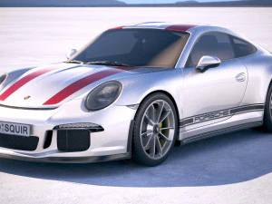 Porsche 911R 2018 Modelo 3D