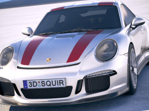 Porsche 911 R 2018 3D-Modell