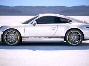 Porsche 911 R 2018 3D-Modell