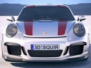 Porsche 911 R 2018 3D-Modell