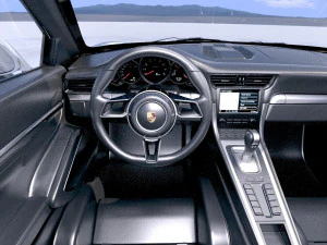 Porsche 911 R 2018 3D Model