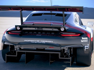 Porsche 911 RSR 2017 Model 3D