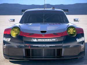 Porsche 911 RSR 2017 Model 3D