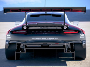 Porsche 911 RSR 2017 Model 3D