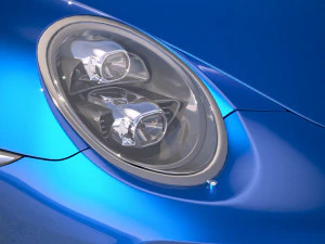 Porsche 911 Targa 4S 2018 3D Model