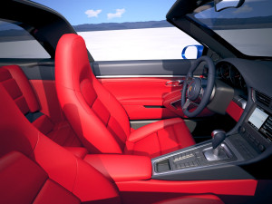 Porsche 911 Targa 4S 2018 3D Модель