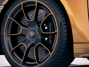 Porsche 911 Turbo S Exclusive Series 2018 3D Model