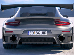 Porsche 911 GT2RS 2018 3D Model