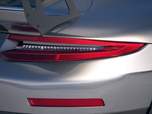 Porsche 911 GT2RS 2018 3D 模型