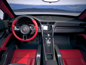 Porsche 911 GT2RS 2018 3D Model
