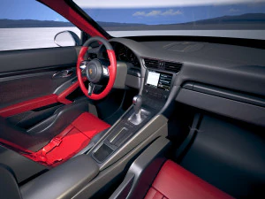 Porsche 911 GT2RS 2018 3D Model