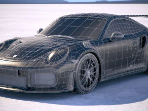 Porsche 911 GT2RS 2018 3D Model