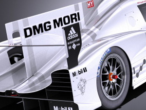 Porsche 919 Hybrid 2016 vray 3D-Modell