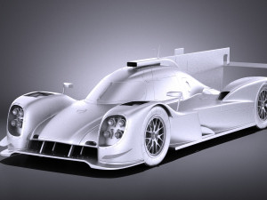 Porsche 919 Hybrid 2016 vray 3D-Modell