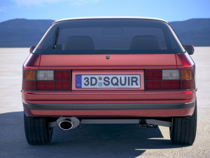 Porsche 924 1976-1988 Model 3D