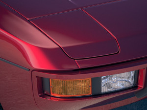 Porsche 924 1976-1988 Model 3D